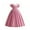 Pink, variant on Toddler Kids Teen Sleeveless Dresses Flower Girl Bridesmaid Dress Summer Party Gown for Girls 4-14Y