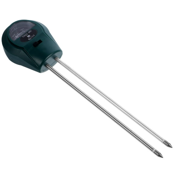 Zehuanyu  Outdoor Moisture Meter Soil Humidity Hygrometer for Garden Potting Green