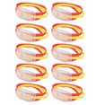 thumbnail image 1 of Accesorios luminosos para porras de aficionados, 10 piezas de pulseras de porras con bandera nacional que brillan en el partido de fútbol, pulseras conmemorativas para partidos de fútbol, logra más, 1 of 14