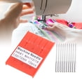 thumbnail image 3 of Machine Needles, Sewing Machine Needle Compatible  for Sewing Nm110/18,Nm100/16,Nm90/14, 3 of 7