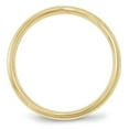 thumbnail image 2 of Primal Gold 10 Karat Yellow Gold 4mm Milgrain Comfort Fit Band Size 8.5, 2 of 6