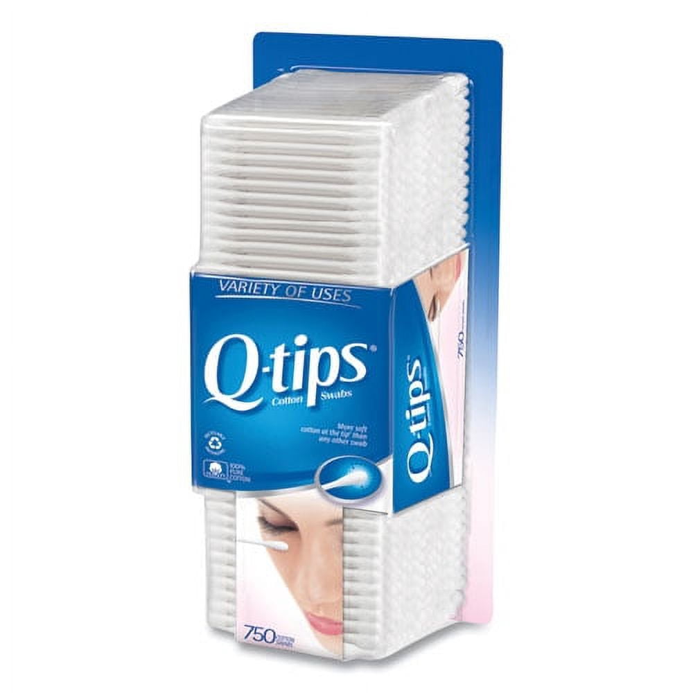 Cotton Swabs, 750/pack | Bundle of 2 Packs
