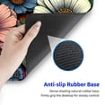 thumbnail image 5 of nygtbtfer Mouse Pad with Wrist Rest Support, Cute Gaming Made Non Slip Rubber Base Mousepad, Ergonomic Mouse Wrist Rest Pad Computer Laptop Mousepad 31.5x11.8 in, 5 of 6