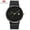 Black, variant on MINIFOCUS Men's Watches Quartz Waterproof Stainless Steel Mesh Belt