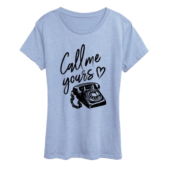 Instant Message - Call Me Yours - Women's Short Sleeve Graphic T-Shirt