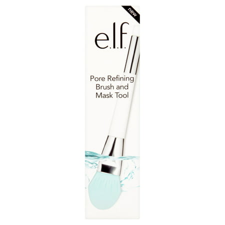 e.l.f. Pore Refining Silicone Brush and Mask Application (Best Face Brush 2019)
