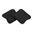 thumbnail image 2 of 2 Almohadillas de Agarre, Guantes de Protección para Las Manos, Almohadillas de Levantamiento Antideslizantes, Accesorios para Dominadas, Fitness, Dep Negro, 2 of 8