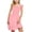 Pink, variant on Cathalem Toddler Girl Dresses Girls and Toddlers'Knit Short-Sleeve Cinch-Waist Dresses (Pink,7-8 Years)