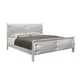thumbnail image 3 of Global Furniture USA Marley Argent Lit Complet, 3 of 6