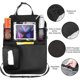 thumbnail image 5 of Organizador del asiento trasero del automóvil, 1 paquete de alfombrillas protectoras para el respaldo del asiento con soporte para tableta con pantalla táctil para niños pequeños, bolsillos, 5 of 5