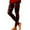 AA-Red647, variant on XIAONU Women's Masquerade Print Leggings Slim Fit Patterned Trousers Stretchy Holiday Party Pants Black