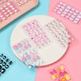 thumbnail image 5 of Kids Artificial Manicure Tool Nail Tips Fake Nails Child False Nails Wearable 9, 5 of 8
