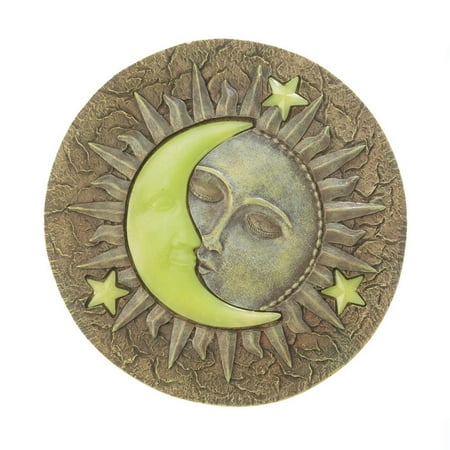 SUN AND MOON GLOWING STEPPING STONE