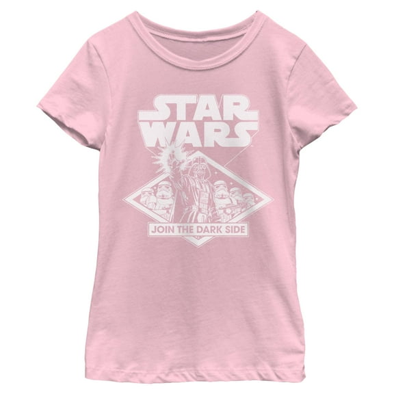 Girls Star Wars Join Darth Vader and Stormtroopers T Shirt