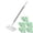 Green-5, variant on YiaNXan Mini Sweeper Mop with 5 Cleaning Cloth, Dust Cleaner Flat Mops with Locking Head, Multi Surface Mop Floor Mopping for Kitchen Wall Bathroom Toilet Corners Window