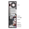 thumbnail image 4 of AXOII Desktop PC – Intel Core i5 upto 4.0 GHz 16GB DDR4 RAM 250GB HDD Windows 11 Pro Refurbished, 4 of 4