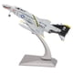 thumbnail image 3 of Fighter Aircraft Model, Alloy Metal Plane Model 1:100 Scale Delicate For Home ANGGREK Otros, 3 of 8