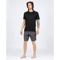 thumbnail image 3 of Apana Men's Shorts Slim Fit Athletic Performance Yoga and Gym Shorts with Hem - Side Pockets 9 Inch Inseam Essential Short, 3 of 7