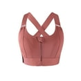 thumbnail image 1 of Sujetadores deportivos Minnieouse para mujer a prueba de golpes Rojo XL, 1 of 6