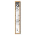 thumbnail image 2 of ArtToFrames 5" x 36" Red Oak Wood Picture Frame, 5x36 inch Brown Wood Poster Frame (WOM-4878), 2 of 7