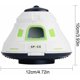 thumbnail image 4 of Juguetes de transbordador espacial | Juguetes de cohetes espaciales para niños | Juguete de nave espacial con astronauta con luz y sonidos | Juguetes espaciales para niños de 3, 4 y 5 años, 4 of 5