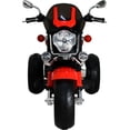 thumbnail image 4 of Moto Eléctrica Montable Little monkey Rojo 12v Niños de 2 A 5 Años Luces LED, 4 of 5