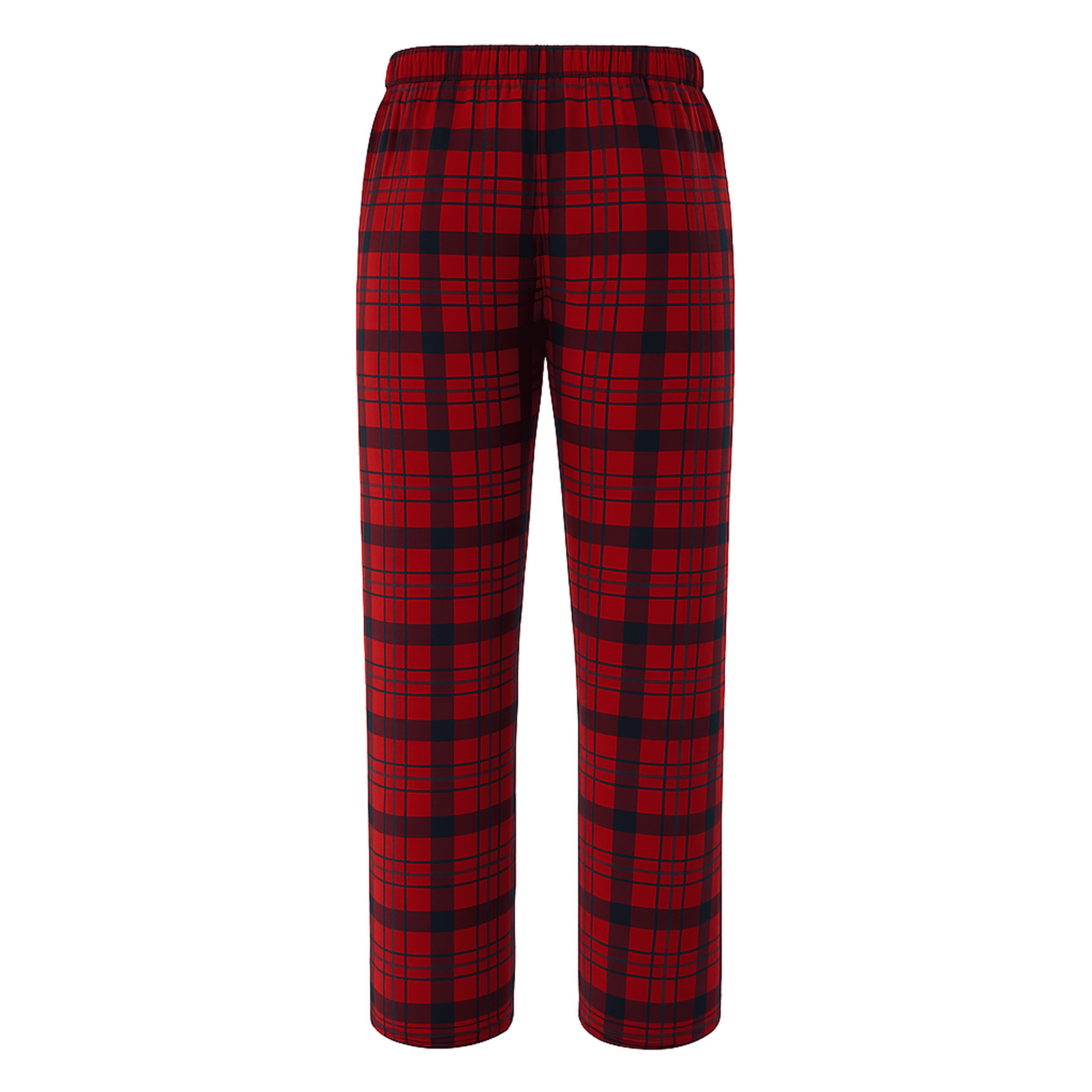 Wrangler Ultra Comfort Microfleece Men's Lounge Pants, Relaxed Fit, Plaid, 100% Polyester Fleece, M-2XL