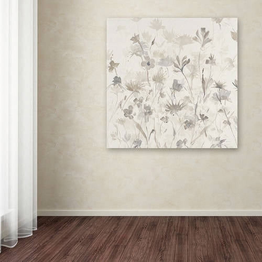 Trademark Fine Art "Garden Shadows IV" Canvas Art by Avery Tillmon