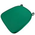 thumbnail image 3 of Forest Green  2" Thick Chiavari Chair Pad, Seat Cushion with Velcro Straps , 20 Pad Bundle by Chivari, 3 of 5