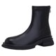 thumbnail image 3 of Botas Martin 2022 para mujer, zapatos de piel sintética hasta el tobillo, 3 of 5