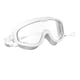 thumbnail image 4 of Gafas de natación para niños, montura grande, antivaho, cómodas. Blanco, 4 of 9