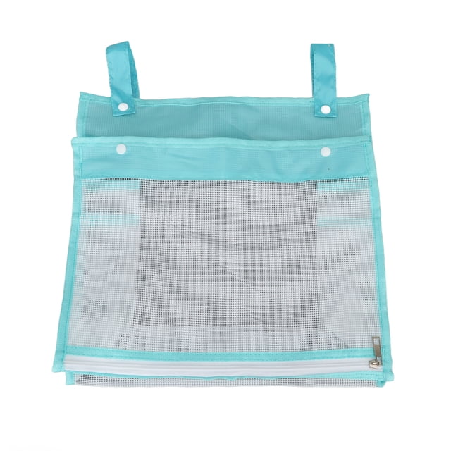 Bolsa de malla para juguetes de baño, organizador de juguetes de baño de malla para bebés, bolsa de malla para juguetes de baño, uso conveniente
