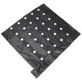 thumbnail image 2 of EXHUMKY 2Pcs Black Thermal Insulation Pe Mulching Film Breathable for Garden Plants, 2 of 6