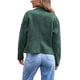 thumbnail image 3 of Chaquetas de Piel Sintética para Mujer, Estilo Ante, Ideales para Otoño e Invierno. Abrigo Corto Abierto por Delante. Verde XXL, 3 of 8