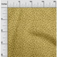 thumbnail image 1 of oneOone Velvet Yellow Fabric Animal Skin Sewing Material Print Fabric By The Yard 58 Inch Wide-PKQ, 1 of 1