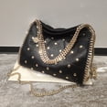 thumbnail image 3 of Stella Lujo Bolso De Hombro Diamante Cadena Bolsillo Deslizante, 3 of 6