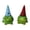 Blue & Red, variant on Dserhfy Cute Frog Resin Figurine with Party Hat Small Garden Animal Statue Mini Cartoon Frog Sculpture for Garden Yard Patio Desk Fantasy Home Decor