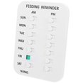 thumbnail image 1 of Dog Feeding Reminder, Magnetic OR Double Sided Adhesive Application, Reminder to Feeding of Pets-2 R, 1 of 5