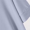 thumbnail image 3 of Birdeem Blouses pour Femmes, Haut/chemise à Manches Courtes Col en V Uni et Ample, 3 of 12