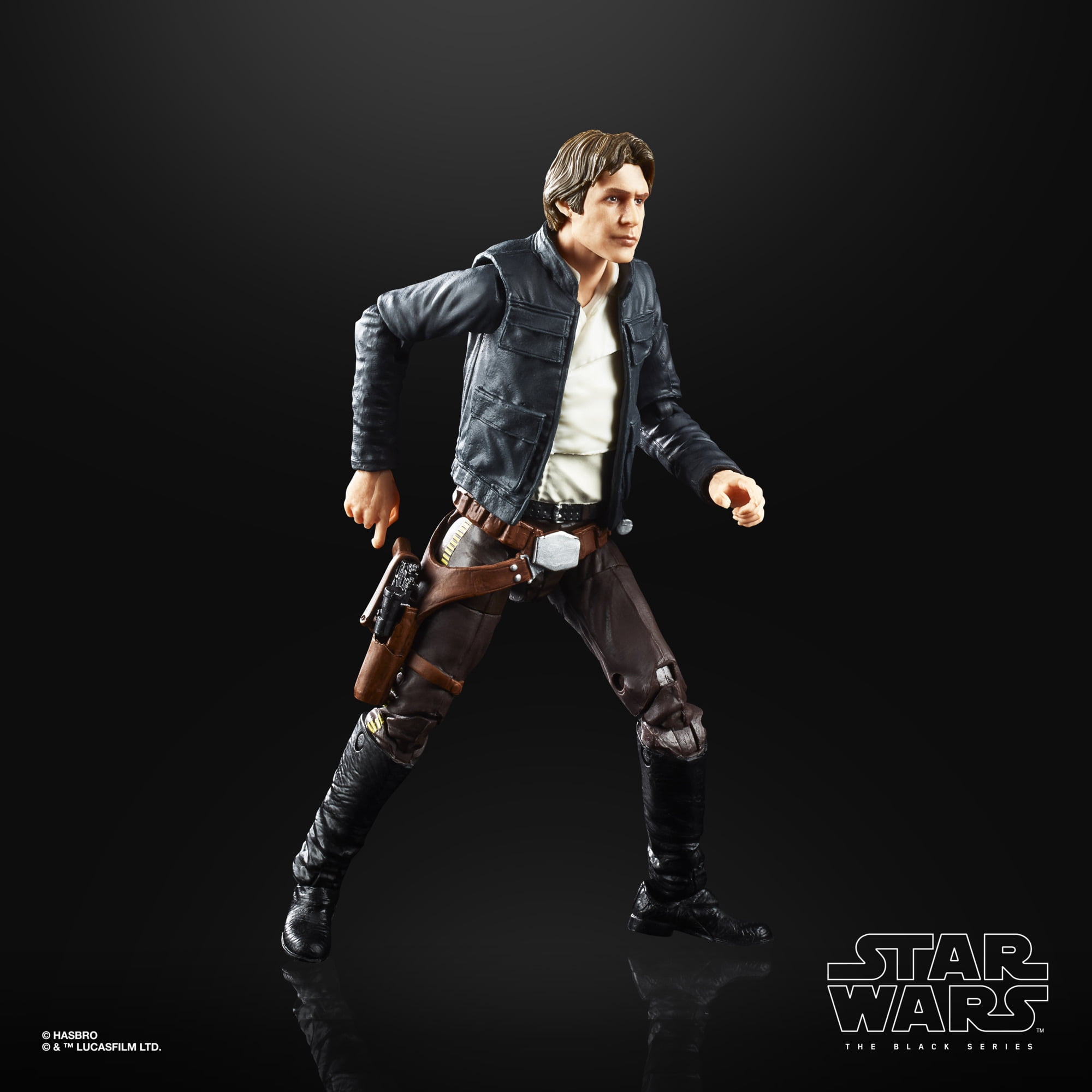 Star Wars the Black Series Han Solo (Bespin) Toy Action Figure, Accessory