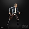 thumbnail image 4 of Star Wars the Black Series Han Solo (Bespin) Toy Action Figure, Accessory, 4 of 6