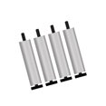 thumbnail image 1 of 4x Sofa Feet Metal Furniture Legs Rustproof Adjustable Height Support Leg for Furniture Modern Style Replacement Couch Legs for Table Chair , 25cm, 1 of 8