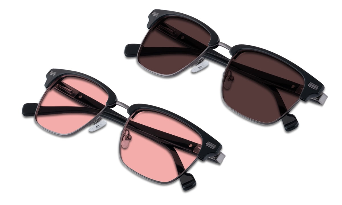 (Set) TheraSpecs Winslow Migraine and Light Sensitivity Glasses