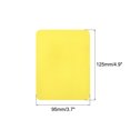 thumbnail image 2 of Tela Parche Termoadhesivos Unique Bargains Amarillo 4.9'x3.7' Paquete de 20, 2 of 6