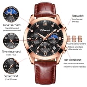 Top Luxury CHENXI Watches For Men Sport Chronograph Waterproof Quartz Wrist Watch Male Fashion Leather Strap Business Watches