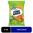 thumbnail image 2 of (3 pack) Great Value Chili Limon Flavored Chicharrónes Fried Pork Rinds, 5 oz, 2 of 11