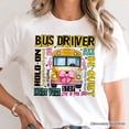 thumbnail image 2 of School Bus Driver T-Shirt, Funny Back to School Occupation Tee, 2 of 6
