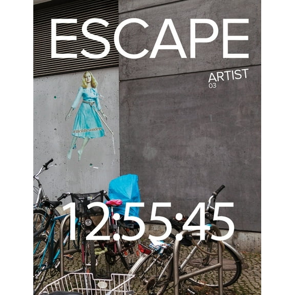 Escape Artist: Escape Artist #3 (Paperback)