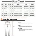 thumbnail image 2 of Leesechin Womens Wide Leg Linen Pants High Waisted Drawstring 100% Linen Flowy Crop Trousers with Pockets, 2 of 6
