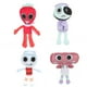 thumbnail image 3 of Dandy's World Plush Cosmo Pebble Finn Flutter Dandys World Horror Game Astro Soft Stuffed Cute Pillow Doll Toy For Children Gift, 3 of 5